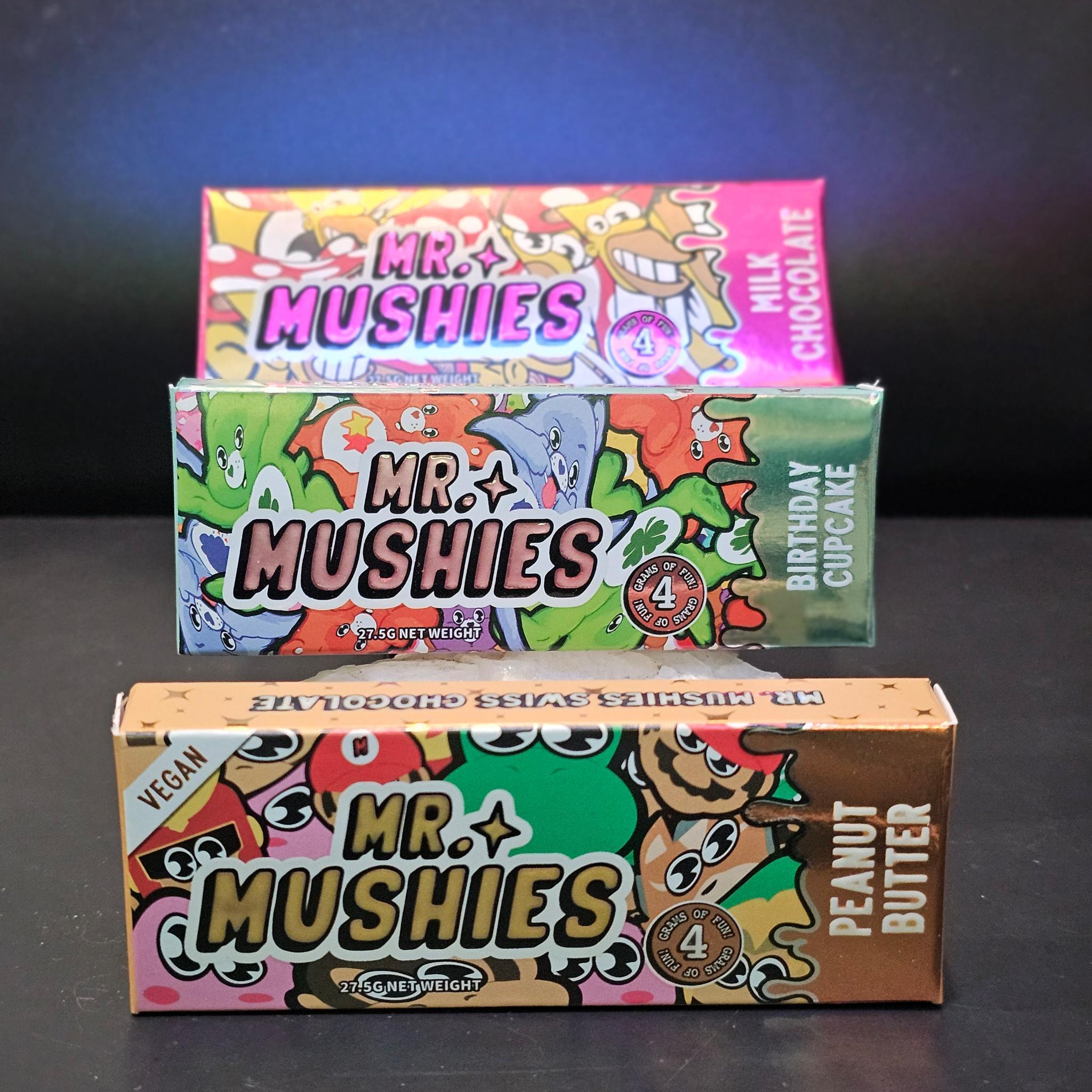 mr mushies chocolate bar