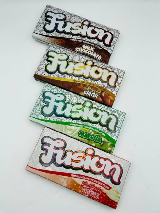fusion mushroom chocolate bar