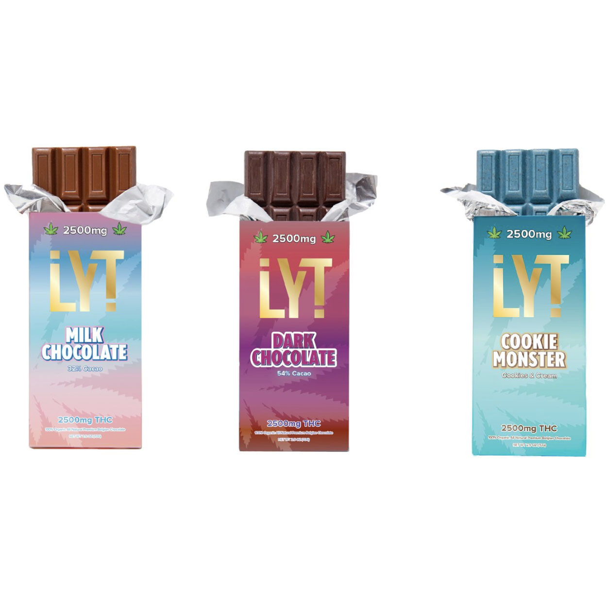 buy lyt mushroom chocolate bar