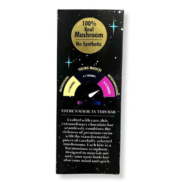 magic bars milk chocolate (5 grams)