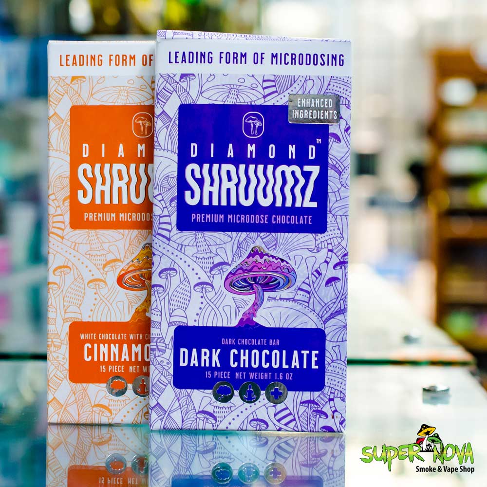 shruumz chocolate bar