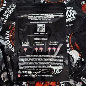 joe rogan mushroom gummies 500mg